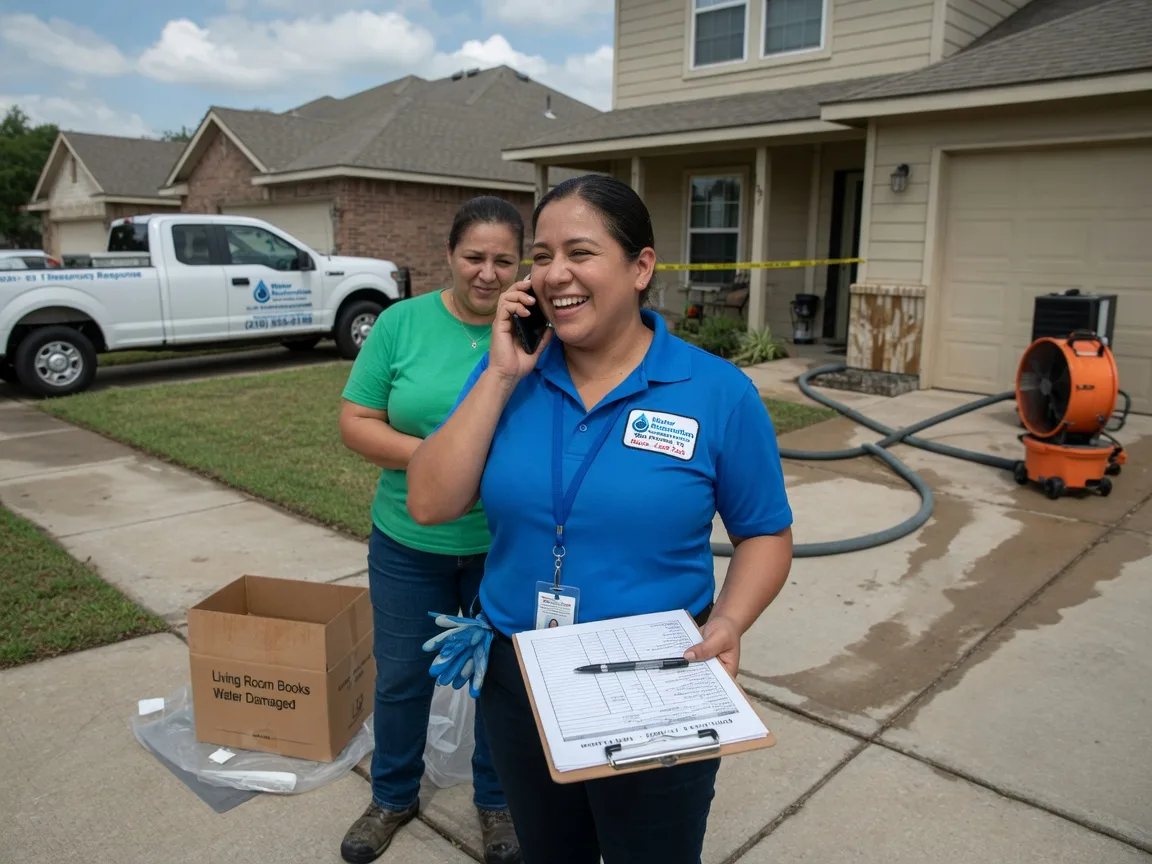 Water Damage Repair Little River Academy, TX FAQs